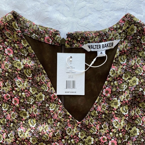 Walter Baker - Abby Midi Dress - Picture 5 of 8